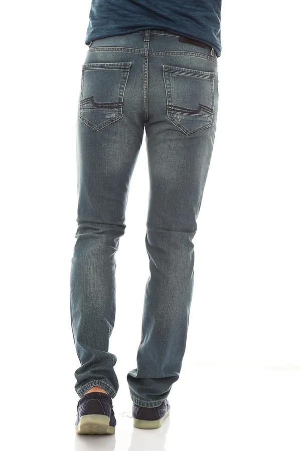 Mavi Eskitme Jean