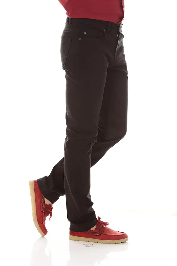 Siyah Slim Fit Jean
